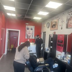 Eyebrow Threading Studio - Inside