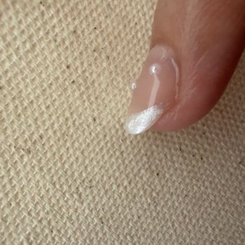 Alo Nail Bar - This was my nail with the gel builder. I'm on my third day. - Nail Technicians Near Me - San Antonio, Texas Alo Nail Bar - This was my nail with the gel builder. I'm on my third day. - Nail Technicians Near Me - San Antonio, Texas