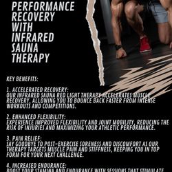 Performance Recovery Benefits