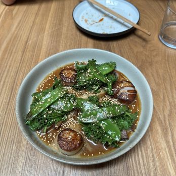 Konban - butter scallops - Izakaya Near Me - New York, New York Konban - butter scallops - Izakaya Near Me - New York, New York