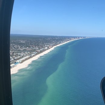 Panhandle Helicopter - The views!! - Aerial Tours Near Me - Panama City Beach, Florida