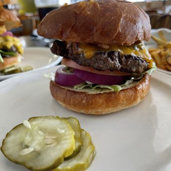 Holy Burgers - Green Chile Cheeseburger - Burgers Near Me - Albuquerque, New Mexico