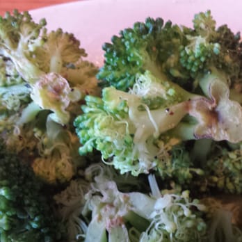 Chili's - This is what the broccoli on my plate looked like. Of course, the blame was placed on the vendor. Poor service all around. - Tex-Mex Near Me - Chula Vista, California Chili's - This is what the broccoli on my plate looked like. Of course, the blame was placed on the vendor. Poor service all around. - Tex-Mex Near Me - Chula Vista, California