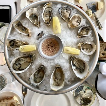 Lark - Raw oysters from three regions - New American Near Me - Seattle, Washington