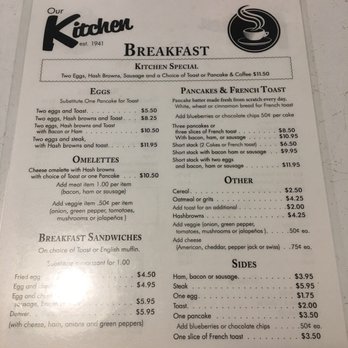 Our Kitchen - Breakfast & Brunch Near Me - Minneapolis, Minnesota