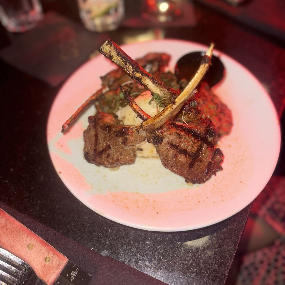 Kiss - Lamb Chops - New American Near Me - Houston, Texas Kiss - Lamb Chops - New American Near Me - Houston, Texas