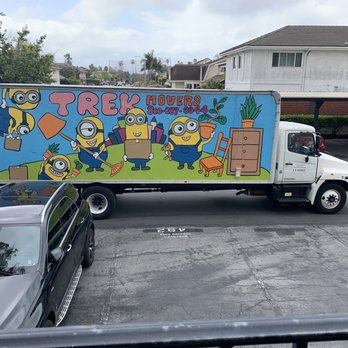 Trek Movers - Orange County - Trek Moving Truck - Movers Near Me Trek Movers - Orange County - Trek Moving Truck - Movers Near Me