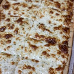 Joe Santucci's Square Pizza - Lg white pie