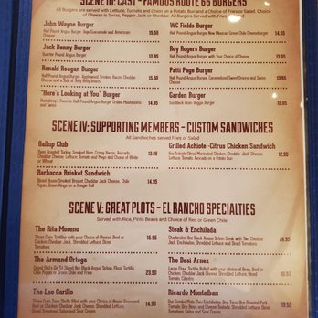 El Rancho Hotel - Food has celebrity names. They did spell Desi Arnaz wrong. - Hotels Near Me - Gallup, New Mexico El Rancho Hotel - Food has celebrity names. They did spell Desi Arnaz wrong. - Hotels Near Me - Gallup, New Mexico