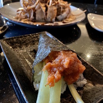 Sushi Ran - Spicy Tuna Hand Roll - Sushi Bars Near Me - North Hollywood, California