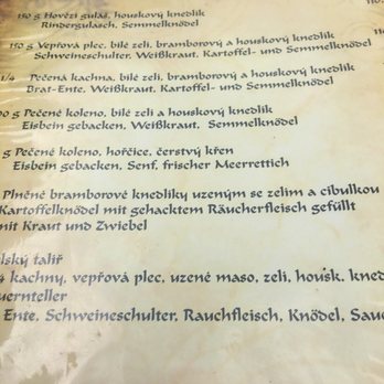 U Krale Jiriho - Czech Near Me - Cheb, KA U Krale Jiriho - Czech Near Me - Cheb, KA