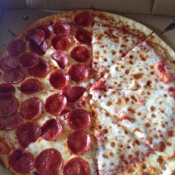 Pizza King of Irving - Half pepperoni half cheese, large pizza for only $6!!! - Pizza Near Me - Irving, Texas Pizza King of Irving - Half pepperoni half cheese, large pizza for only $6!!! - Pizza Near Me - Irving, Texas