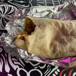 Daddy Donkey Mexican Grill - Daddy -y chipotle chicken burrito. Fantastic.