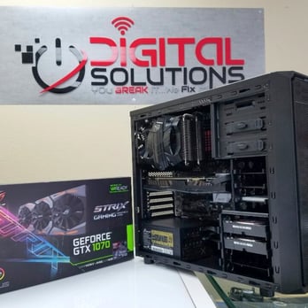 Digital Solutions - Custom Build with GTX 1070 - Data Recovery Near Me - Honolulu, Hawaii Digital Solutions - Custom Build with GTX 1070 - Data Recovery Near Me - Honolulu, Hawaii