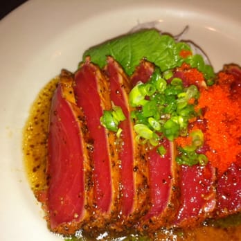 Tuna Time - Cajun Tuna Sashimi - Sushi Bars Near Me - Yucaipa, California