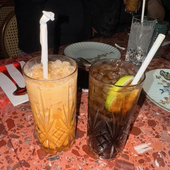Soothr - Cha yen (Thai iced tea) - Cocktail Bars Near Me - Long Island City, New York Soothr - Cha yen (Thai iced tea) - Cocktail Bars Near Me - Long Island City, New York