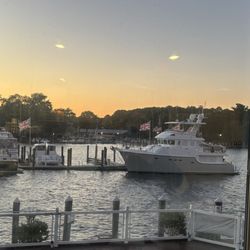 St. Michaels Harbour Inn, Marina & Spa - Sunset in St. Michaels