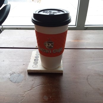 Mean Cup - In the lounge watching passersby - Coffee & Tea Near Me - Lancaster, Pennsylvania
