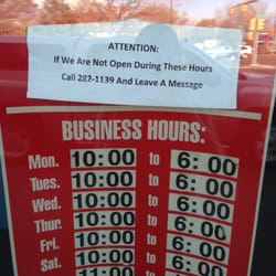 Chiro Now - Hours