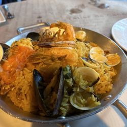 Fisher's - Paella.