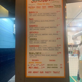 Sonoratown - Menu - Mexican Near Me - Los Angeles, California