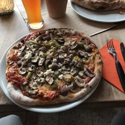 Steinofenpizza - Nr. 22 etwas abgeändert
