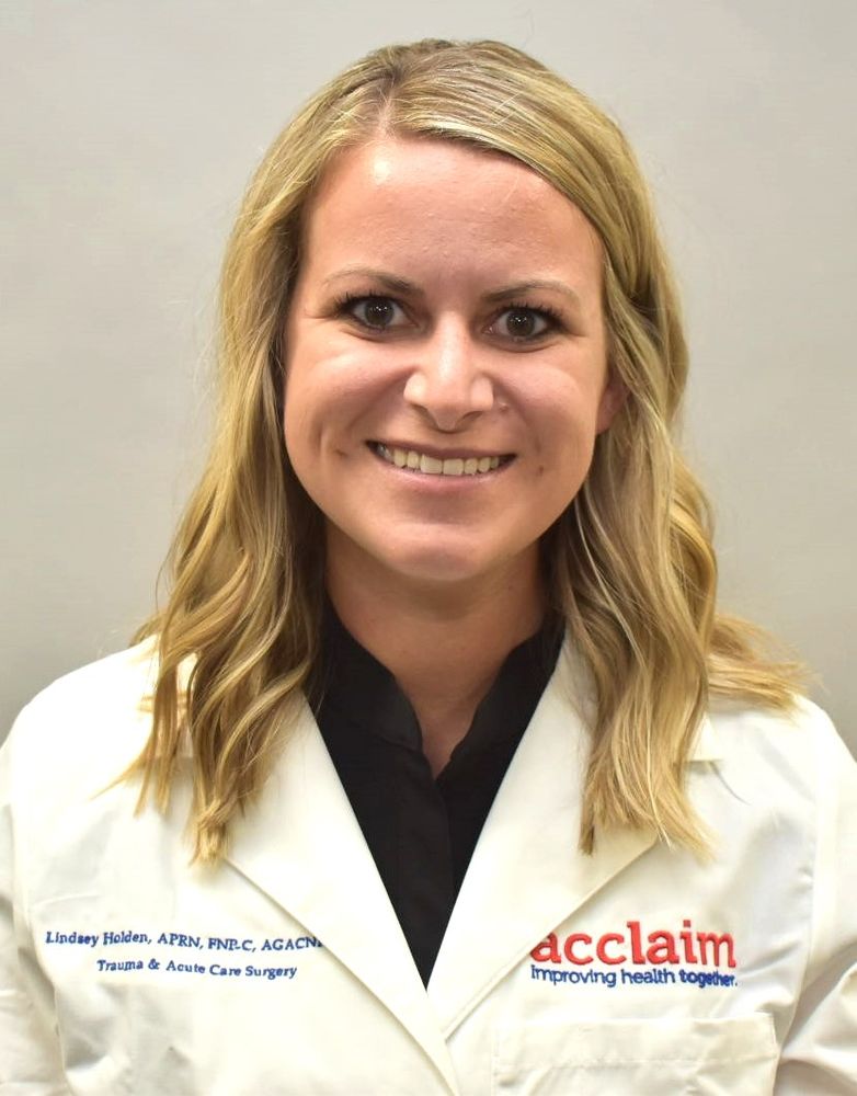 LINDSEY HOLDEN, AGACNP, APRN, FNP 1500 S Main St, Fort Worth, Texas