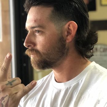 A Man Cave - Yes it's a mullet ! - Barbers Near Me - Yuma, Arizona