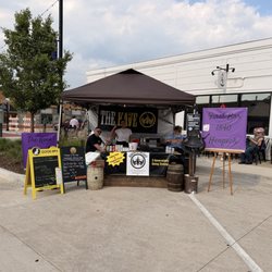 The Kave - Set up like the old bar supporting Old Fashioned Days being
