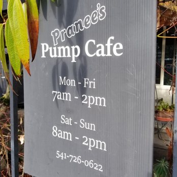 The Pump Cafe - Hours - Breakfast & Brunch Near Me - Springfield, Oregon
