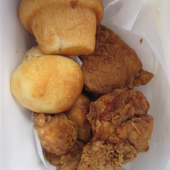 Ezell's Famous Chicken - Four-piece mixed dinner with two baked rolls - Southern Near Me - Seattle, Washington