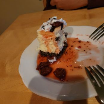 Quivey's Grove - Black Forest Cherry Cheesecake - New American Near Me - Fitchburg, Wisconsin