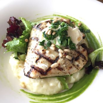 New Leaf Cafe - Halibut dinner - New American Near Me - Eastsound, Washington New Leaf Cafe - Halibut dinner - New American Near Me - Eastsound, Washington