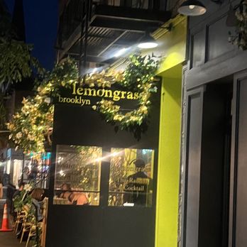 Lemongrass Brooklyn - Lemon grass exterior - Thai Near Me - Brooklyn, New York
