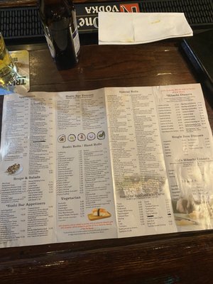 Menu photo 1 Toyo Hibachi Colchester, CT Menu photo 1 Toyo Hibachi Colchester, CT