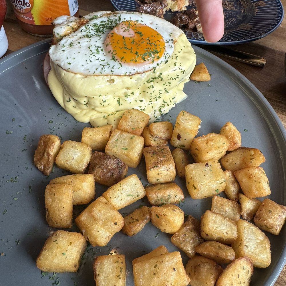 Craffles - Croque madame - Waffles Near Me - Vancouver, British Columbia Craffles - Croque madame - Waffles Near Me - Vancouver, British Columbia