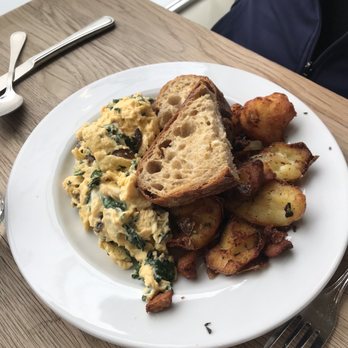 Plow - Soft Scrambled Eggs - Breakfast & Brunch Near Me - San Francisco, California Plow - Soft Scrambled Eggs - Breakfast & Brunch Near Me - San Francisco, California