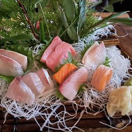 Sashimi Plate
