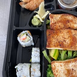 Vegetable bento Vegetable bento