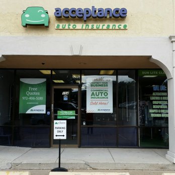 Acceptance Insurance - Store photo - Auto Insurance Near Me - Addison, Texas Acceptance Insurance - Store photo - Auto Insurance Near Me - Addison, Texas