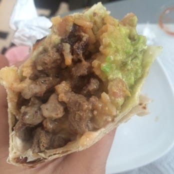 PHX Burrito House - Carne Asada Burrito w/ rice, pinto beans, sour cream, guac. A bit too 'soupy' for my taste. - Mexican Near Me - Phoenix, Arizona PHX Burrito House - Carne Asada Burrito w/ rice, pinto beans, sour cream, guac. A bit too 'soupy' for my taste. - Mexican Near Me - Phoenix, Arizona