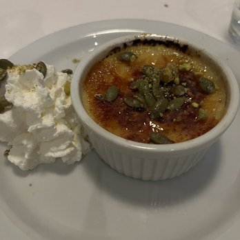 Table Twenty Five - Creme brûlée - New American Near Me - Ogden, Utah