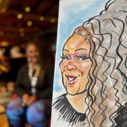 Art Girl Caricatures by Debbie Schafer