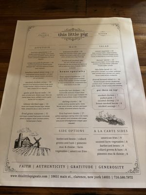 Menu photo 7 This Little Pig Clarence, NY Menu photo 7 This Little Pig Clarence, NY