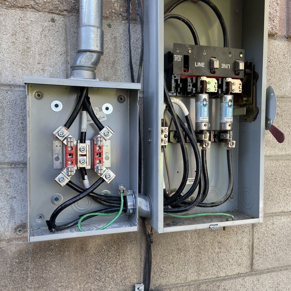 JW Shaffer Electric - Replaced meter main. - Electricians Near Me - Tucson, Arizona JW Shaffer Electric - Replaced meter main. - Electricians Near Me - Tucson, Arizona