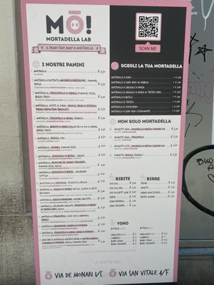 Menu photo 1 Mo Mortadella Lab Bologna, BO