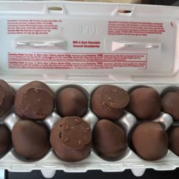 Chocolate covered strawberries