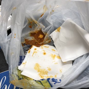 Bombay Hut - Spilled out entree. - Indian Near Me - Waldwick, New Jersey