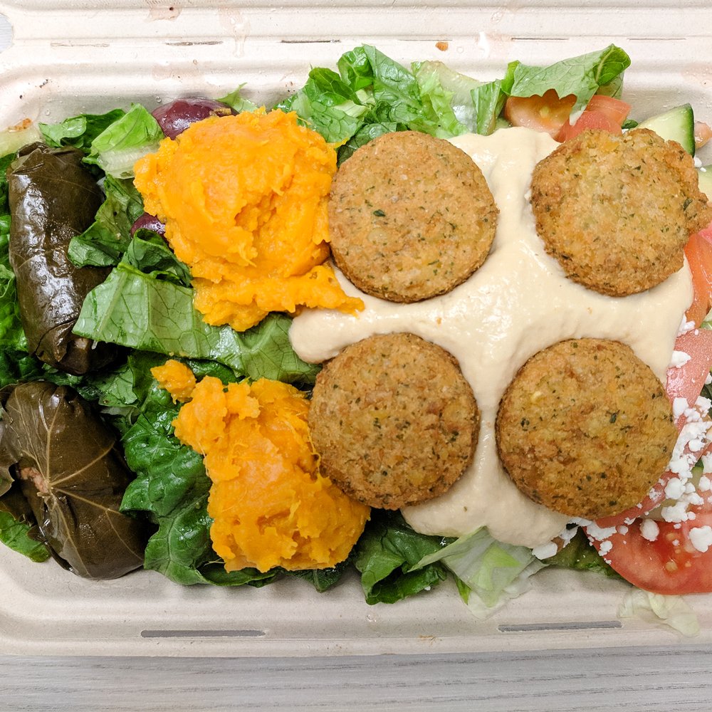 Salad Days - Salad Days special salad with falafel - Salad Near Me - Toronto, Ontario