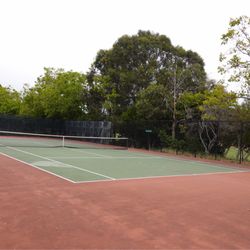 Tennis courts